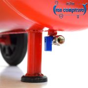 شیر تخلیه کمپرسور باد 120 لیتری یخچالی