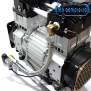 بهترین کمپرسور باد 350 لیتری oil free
