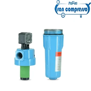 مشخصات میکرو فیلتر کمپرسور هوا H-001 با نمایشگر