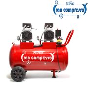 کمپرسور باد 70 لیتری اویل فری 2 موتور