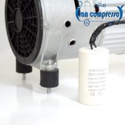 خازن و موتور 750 وات بدون روغن