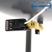 اتودرین کمپرسور باد 80 لیتری اویل فری 2 اسب