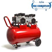 خرید کمپرسور باد 70 لیتری 2 موتور بدون روغن
