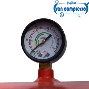گیج فشار کمرپسور باد 500 لیتری تسمه ای