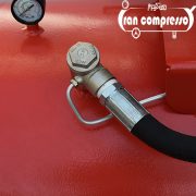 شیر یکطرفه صنعتی کمپرسور باد 500 لیتری
