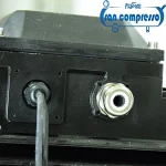 موتور 4 سیلندر سایلنت کمپرسور باد