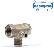 شیر یکطرفه کمپرسور باد سایز 1/2