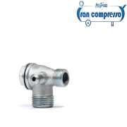 قیمت شیر یکطرفه برنجی سایز 1/2