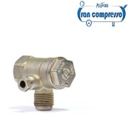 شیر یکطرفه پمپ باد سایز 1/2