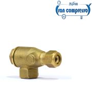 شیر یکطرفه سایز لوله 12