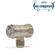 قیمت شیر یکطرفه کمپرسور هوا 1/2 اینچ