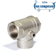 شیر یکطرفه کمپرسور باد صنعتی