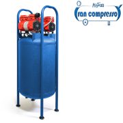 خرید کمپرسور باد 120 لیتری سایلنت