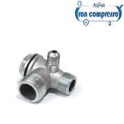 انواع شیر یکطرفه کمپرسور باد سایز 1/2 اینچ