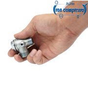 ابعاد شیر یکطرفه پمپ باد 1/2