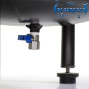 شیر تخلیه کمرپسور باد 40 لیتری دیجیتال