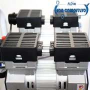 هیت سینک کمپرسور باد 100 لیتری oil free ایران کمپرسور