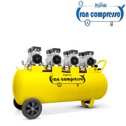 خرید کمپرسور هوا 250 لیتری 4 موتوره