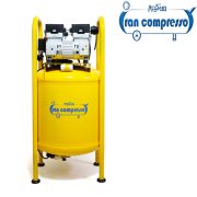کمپرسور باد 80 لیتری سایلنت 2 موتوره