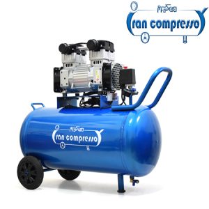 کمپرسور باد 80 لیتری اویل فری 1600 وات