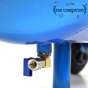 شیر تخلیه مایعات مخزن کمپرسور باد 80 لیتری