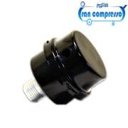 فیلتر هوای کمرسور باد رزوه1/2
