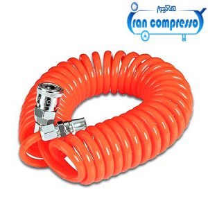 شلنگ فنری 9 متری پمپ باد