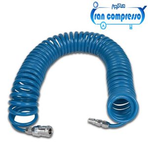 شلنگ فنری 9 متری ابی