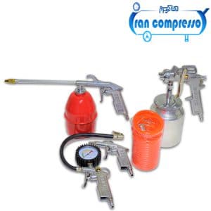 پک لوازم کمپرسور باد