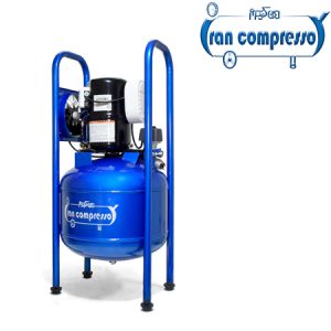 کمپرسور باد 60 لیتری یخچالی بی صدا