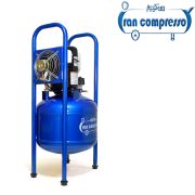 کمپرسور باد 60 لیتری ایستاده یخچالی با فن