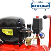 قطعات کمپرسور باد 25 لیتری هرمتیک