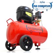 کمپرسور باد 25 لیتری چرخ دار بدون صدا