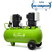 کمپرسور باد 150 لیتری یخچالی صنعتی
