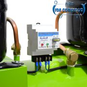 تایمر تاخیری کمپرسور باد 150 لیتری بی صدای یخچالی