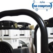خرید کمپرسور باد 150 لیتری oil free ایران کمپرسور