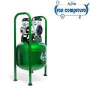 کمپرسور باد 40 لیتری سایلنت عمودی