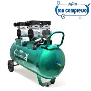 خرید کمپرسور باد 150 لیتری سایلنت 2 موتوره