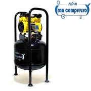 خرید کمپرسور باد بدون روغن 60 لیتری ایستاده