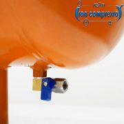 شیر تخلیه مایعات مخزن کمپرسور باد 50 لیتری یخچالی