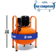ابعاد کمپرسور باد 30 لیتری یخچالی
