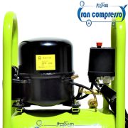کمرپسور باد 10 لیتری یخچالی با موتور نیکی