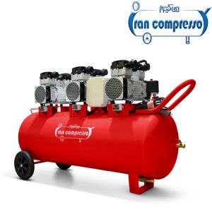 پمپ باد 400 لیتری اویل فری