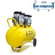 کمپرسور باد 250 لیتری سایلنت 2موتوره 1600 وات