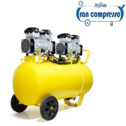 خرید کمپرسور باد 250 لیتری بدون روغن با 2 موتور