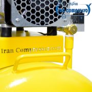 بهترین پمپ باد 250 لیتری بدون روغن 2 موتور