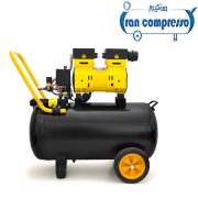 کمپرسور باد 50 لیتری چرخدار اویل فری