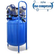 خرید کمپرسور باد 200 لیتری اویل فری 4 سیلندر 4 اسب