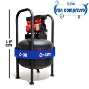 ابعاد کمپرسور هوا 60 لیتری اویل فری 800 وات