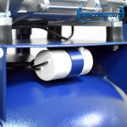خازن دائم کار کمپرسور 150 لیتری 2 موتوره سایلننت